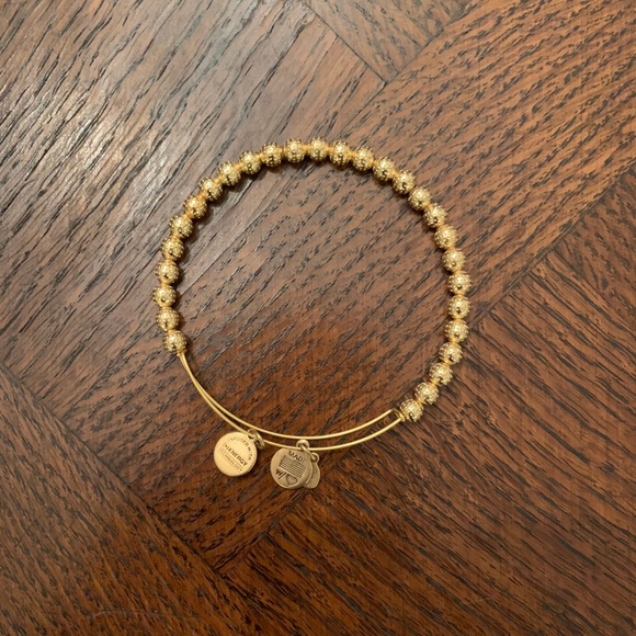 Alex and Ani Jewelry - Beautiful Gold Ball Alex and Ani Bracelet ❤️